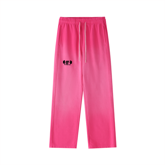 Evolve Pink Gym Rat Sweatpants
