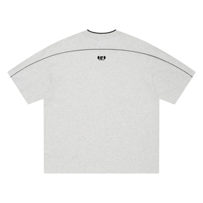 Oversized Contrast Basic Tee
