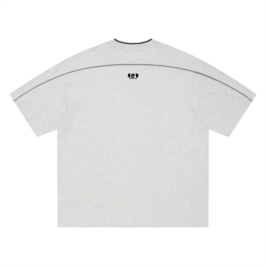 Oversized Contrast Essential Tee