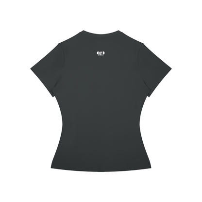 Women’s Slim Fit Performance Dark T-Shirt