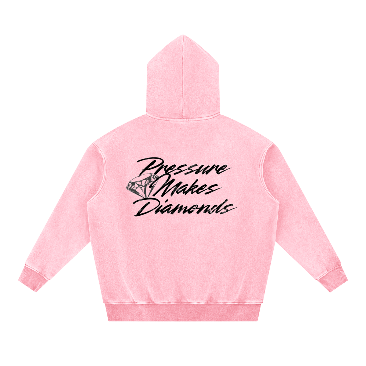 Pressure Makes Diamonds Fleece Hoodie