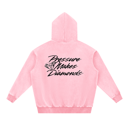 Pressure Makes Diamonds Fleece Hoodie