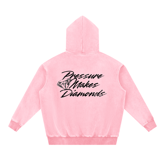 Pressure Makes Diamonds Fleece Hoodie