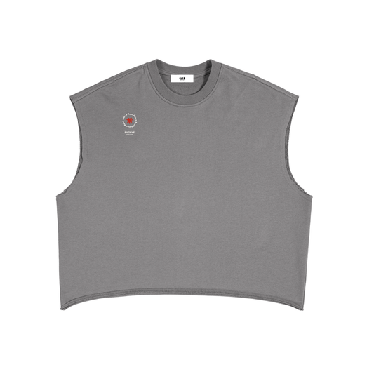 Evolve or Repeat Boxed Muscle Tee