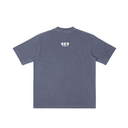Evolve Daily Oversize Tee – White Lettered Edition