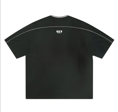 Oversized Contrast Basic Tee