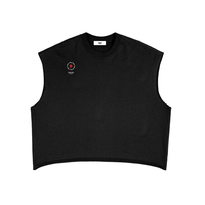 Evolve or Repeat Boxed Muscle Tee