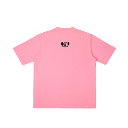 Evolve Daily Oversize Tee – Dark Lettered Edition