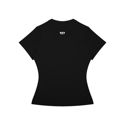Women’s Slim Fit Performance Dark T-Shirt