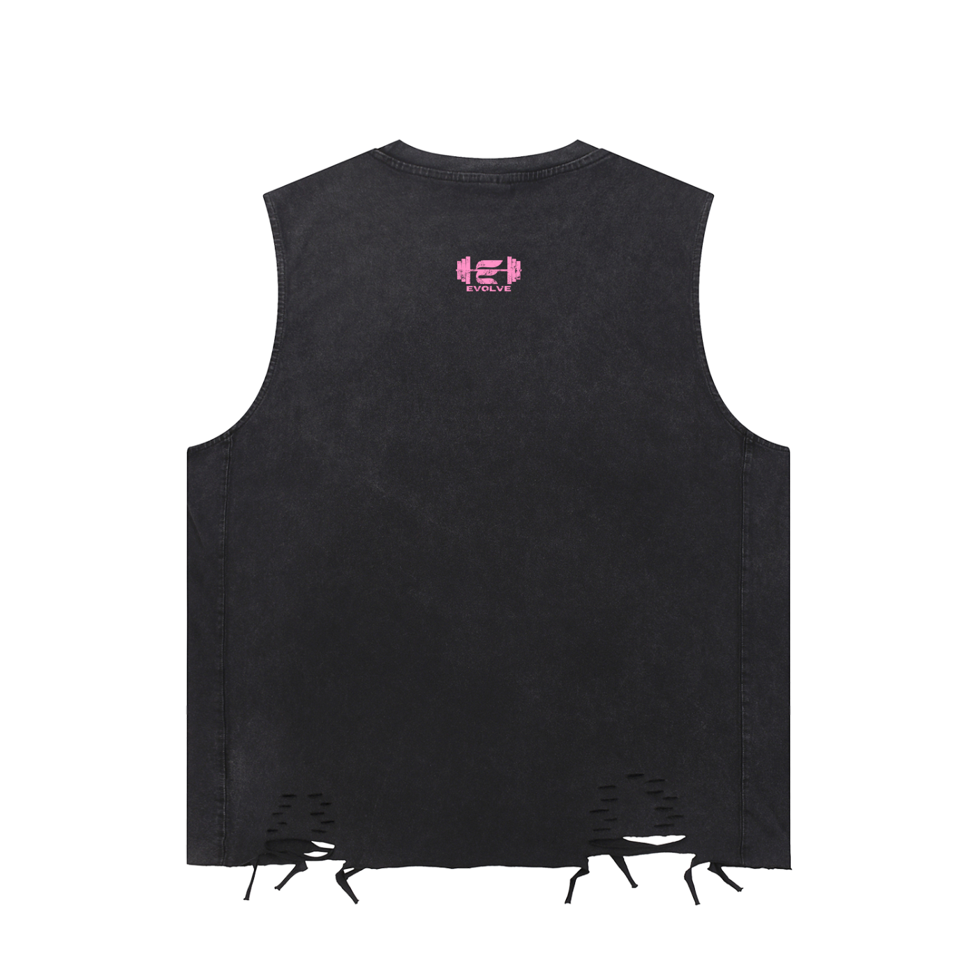 BORN TO LIFT PINK MUSCLE TEE