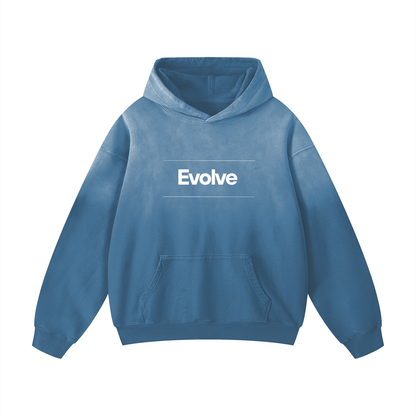Blue Gym Rat Hoodie
