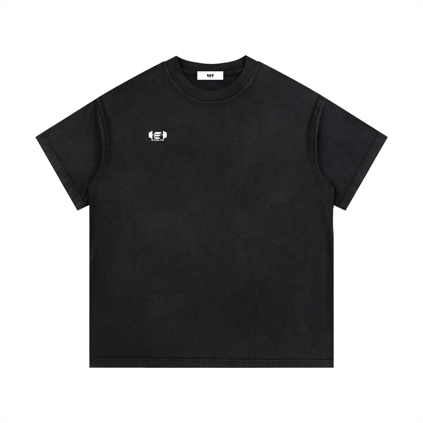 Evolve Essential Black Men’s Cotton Tee