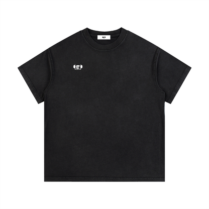 T-shirt Essentiel Evolve en Coton Noir pour Homme