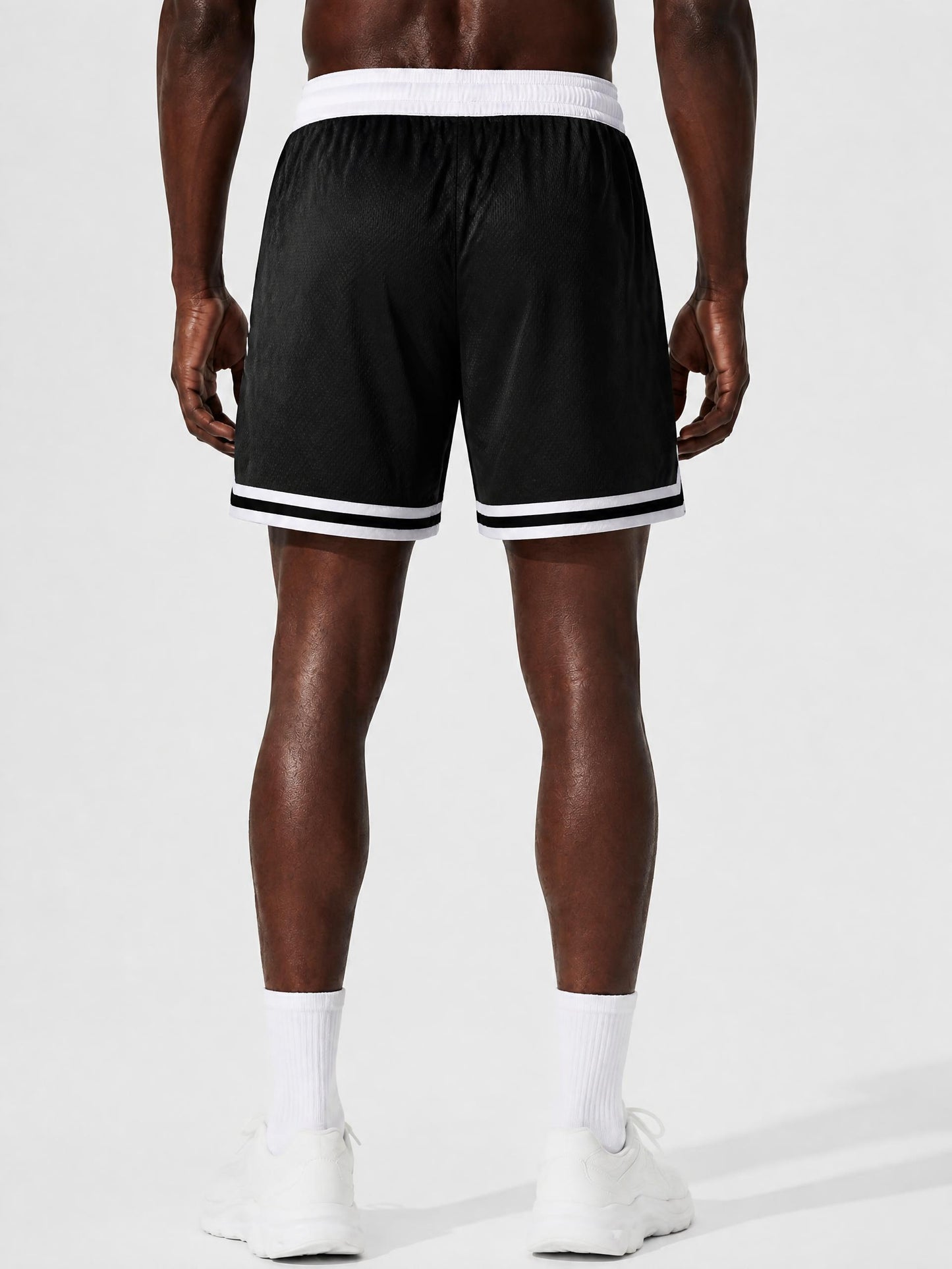 Classic Stripe Evolve Basketball Shorts
