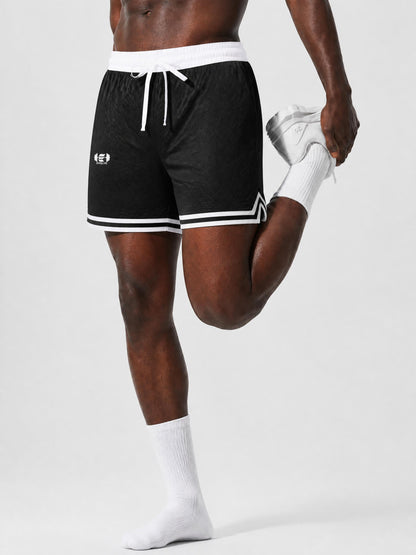 Classic Stripe Evolve Basketball Shorts