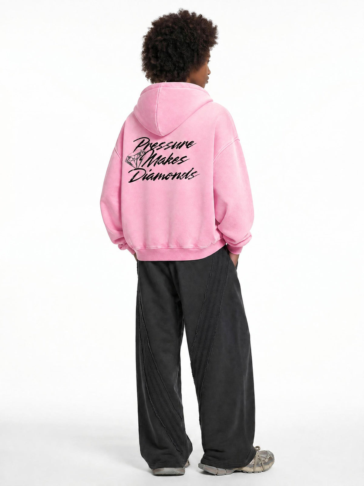 Pressure Makes Diamonds Fleece Hoodie