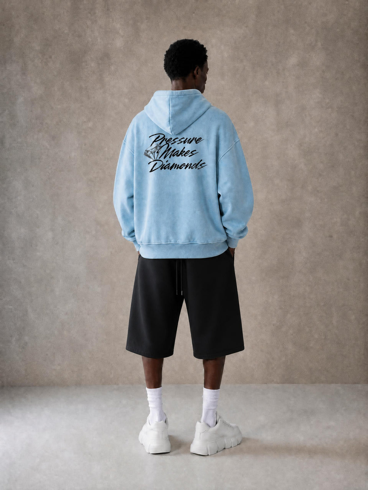 Pressure Makes Diamonds Fleece Hoodie