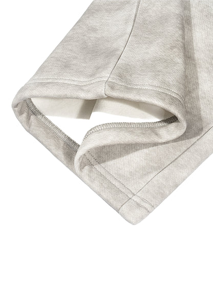 Evolve Grey Washed Fleece Sweatpants