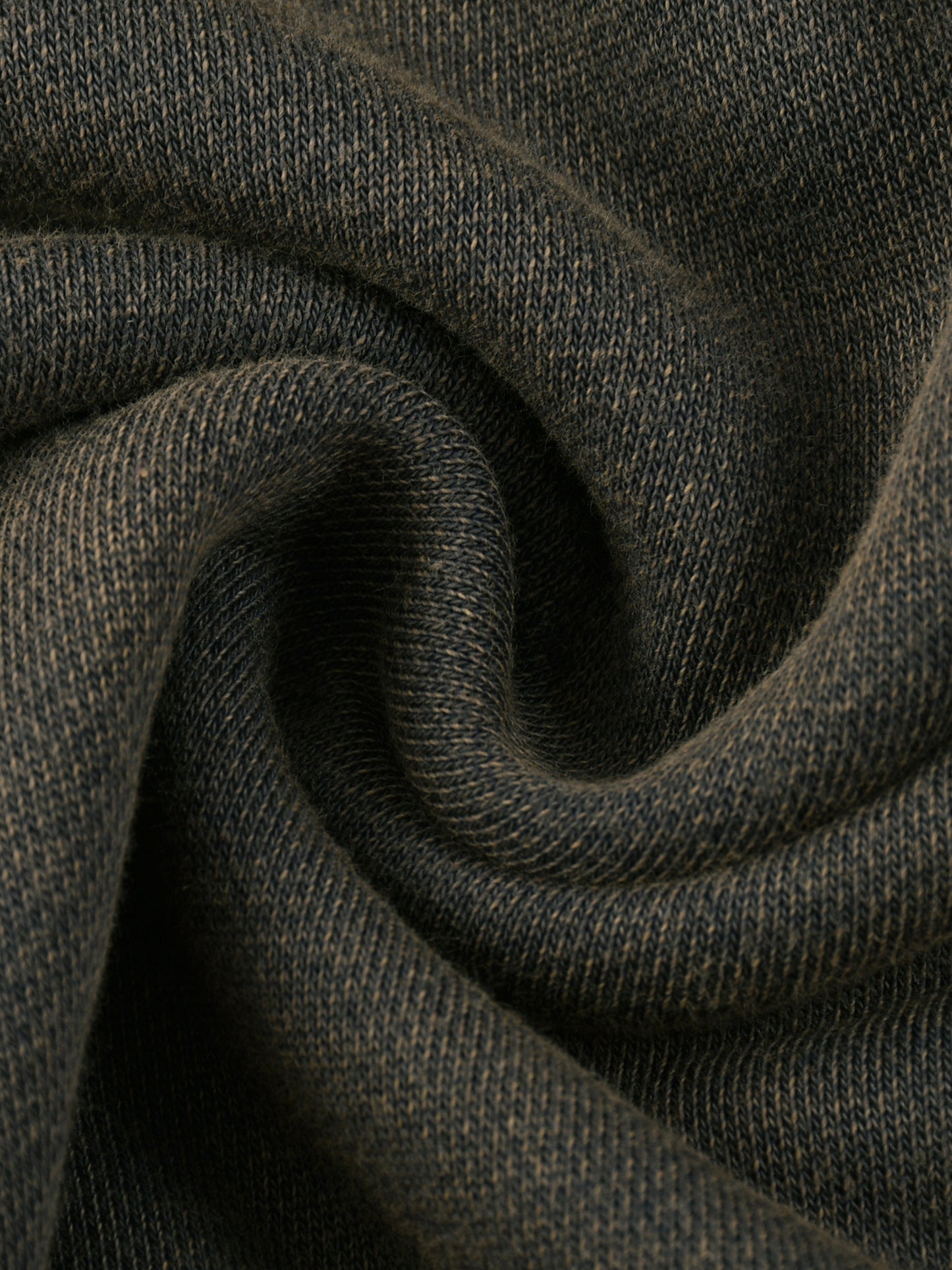 Vintage Frayed-Hem Evolve or Repeat Hoodie