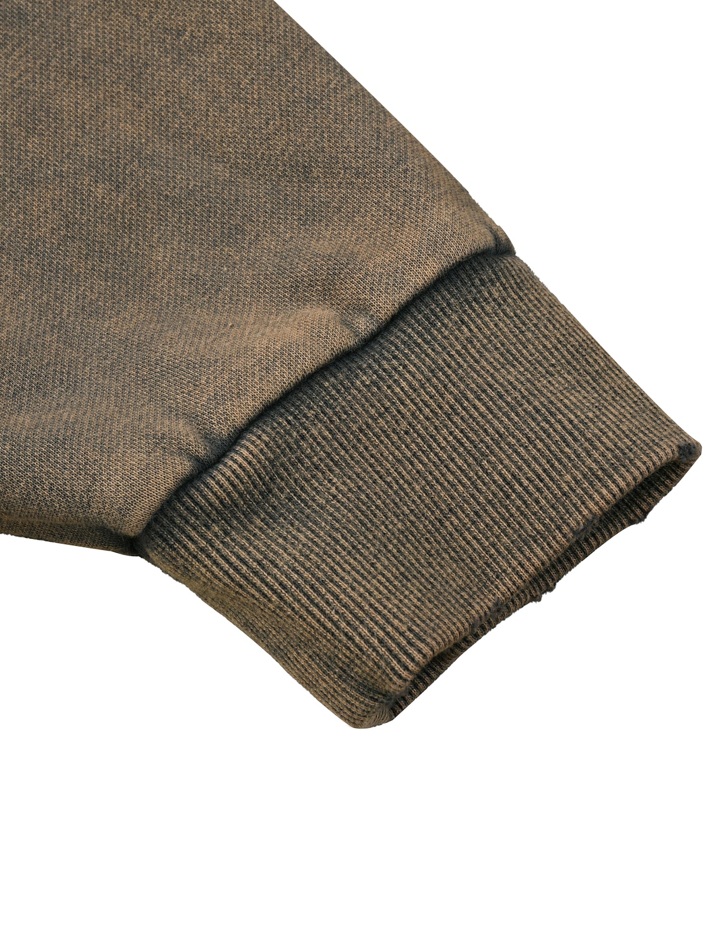 Vintage Frayed-Hem Evolve or Repeat Hoodie