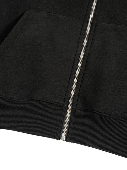Evolve Daily Fleece Cropped Zip-Up Hoodie