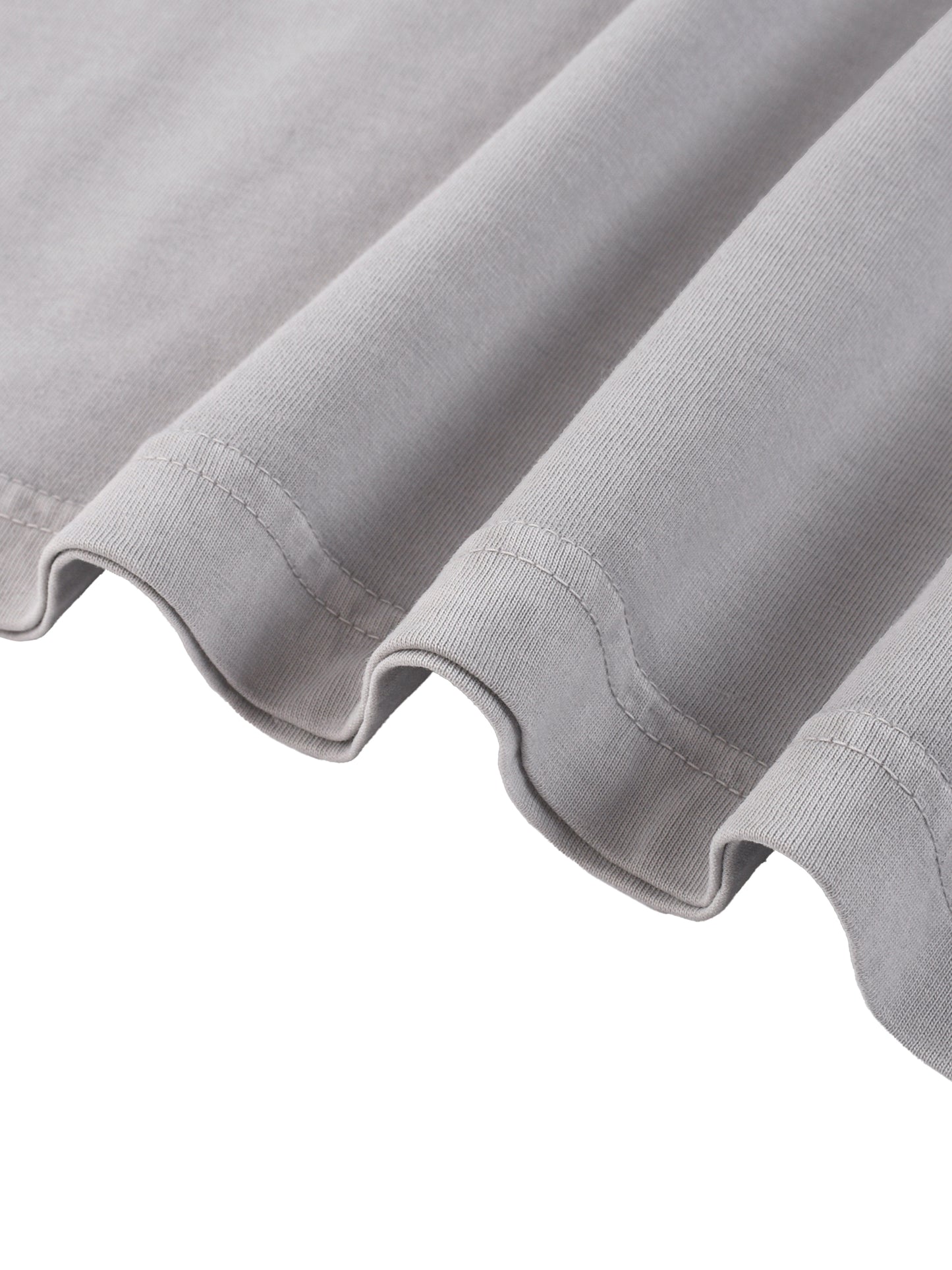Evolve Essential Grey Men’s Cotton Tee