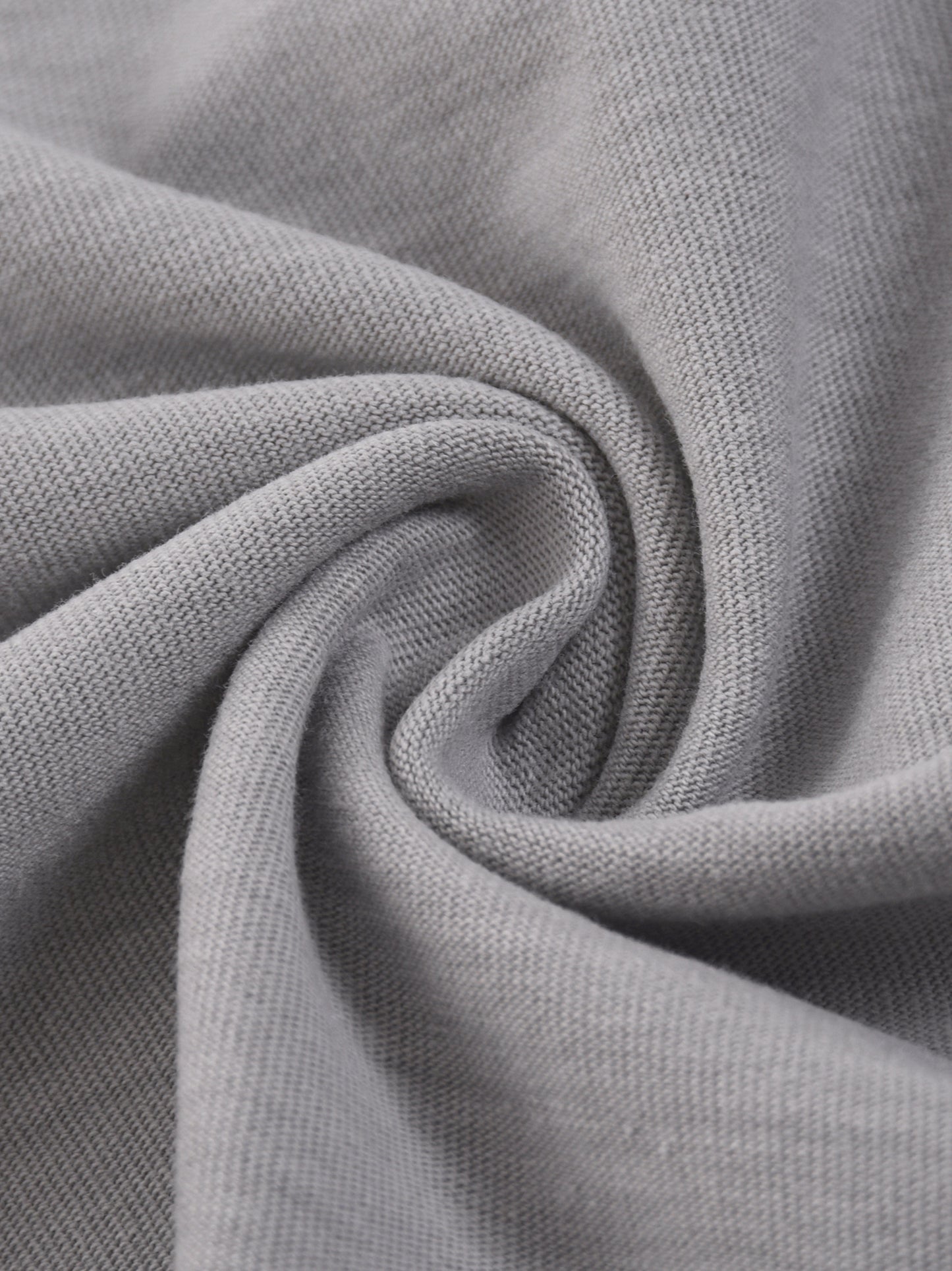 Evolve Essential Grey Men’s Cotton Tee